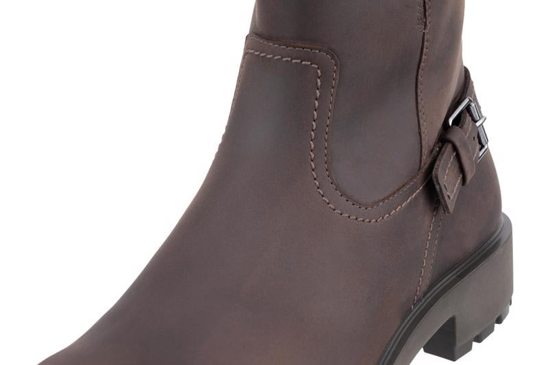 بني ECCO METRO VIENNA W BIKER BOOT