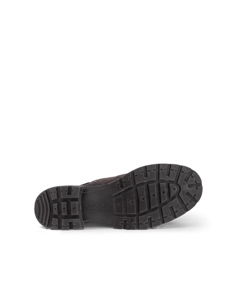 بني ECCO METRO VIENNA W BIKER BOOT