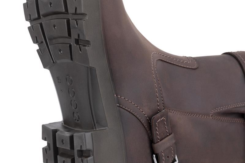 بني ECCO METRO VIENNA W BIKER BOOT