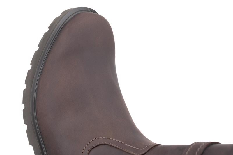 بني ECCO METRO VIENNA W BIKER BOOT
