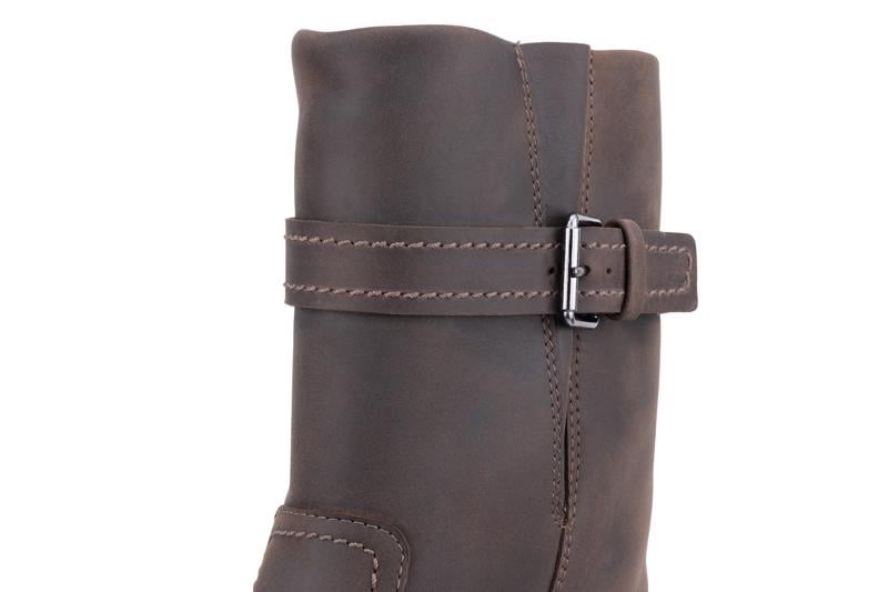 بني ECCO METRO VIENNA W BIKER BOOT