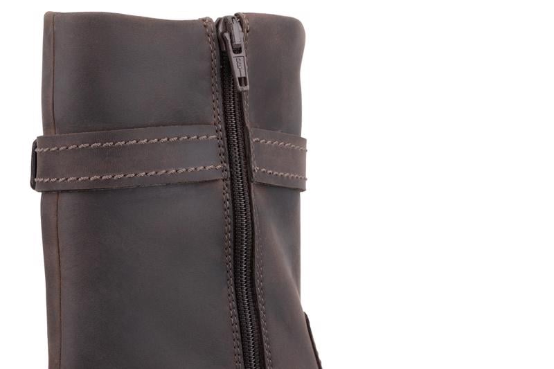 بني ECCO METRO VIENNA W BIKER BOOT