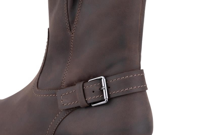 بني ECCO METRO VIENNA W BIKER BOOT