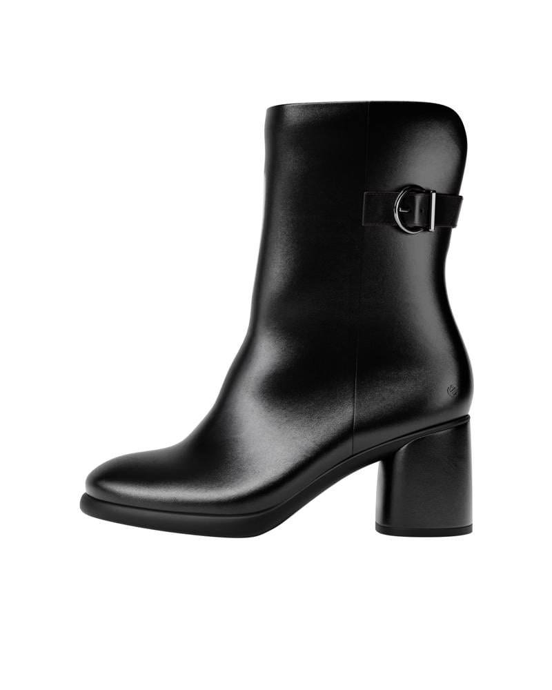 BLACK ECCO SCULPTED LX 55 W MID-CUT