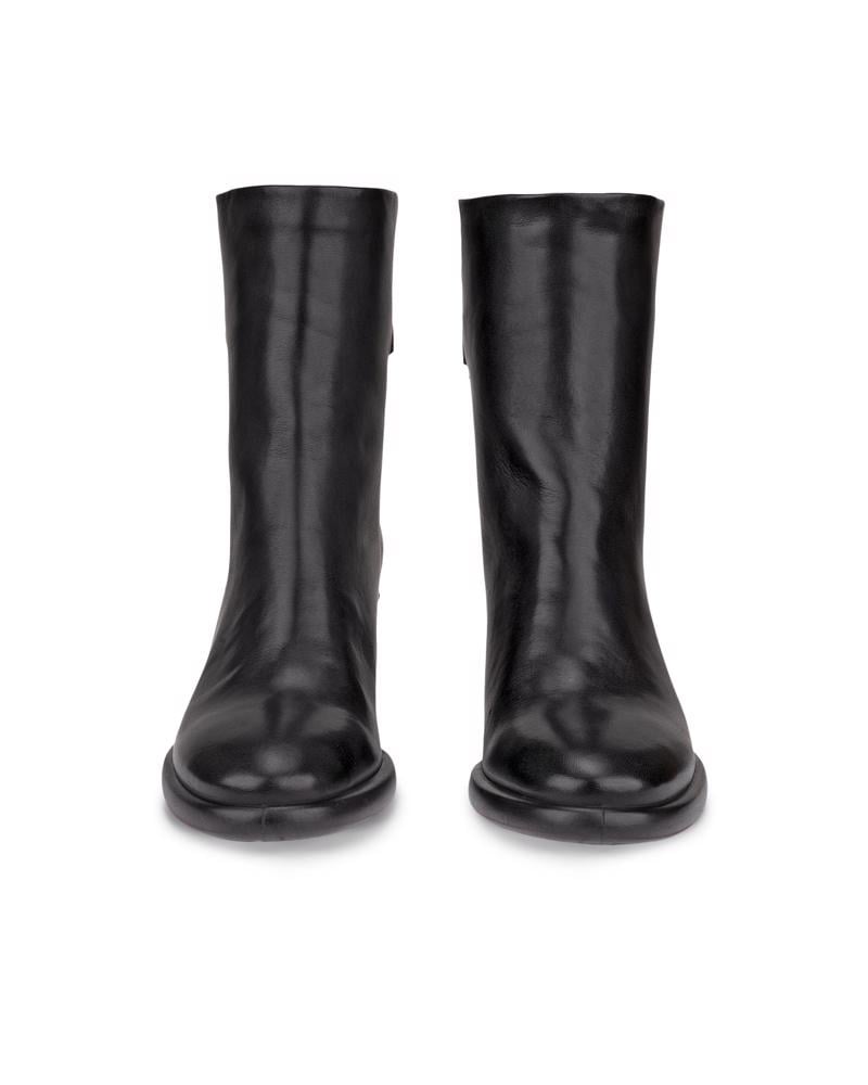 BLACK ECCO SCULPTED LX 55 W MID-CUT