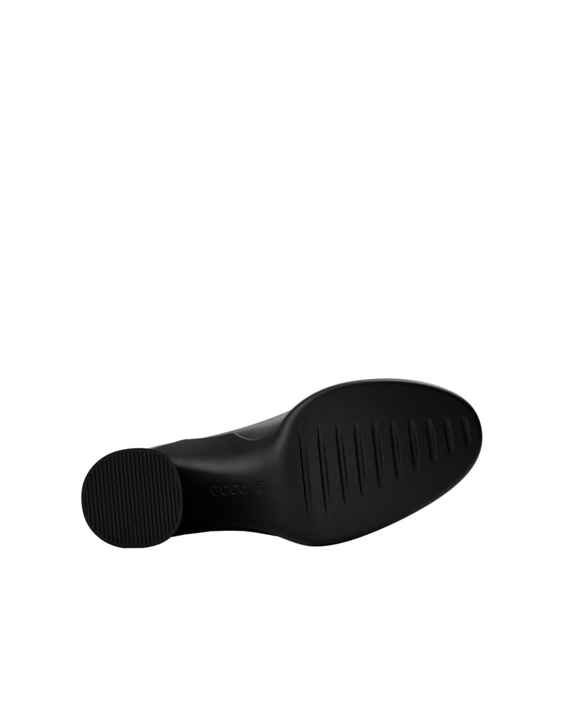 BLACK ECCO SCULPTED LX 55 W MID-CUT