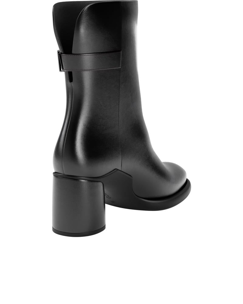 BLACK ECCO SCULPTED LX 55 W MID-CUT