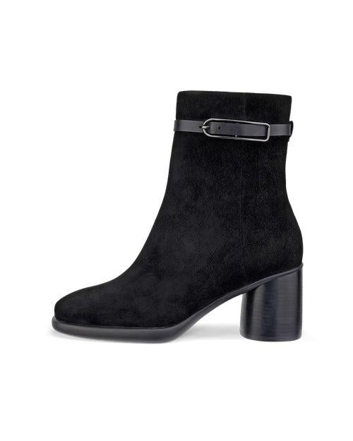 BLACK ECCO SCULPTED LX 55 MID BUCKLE