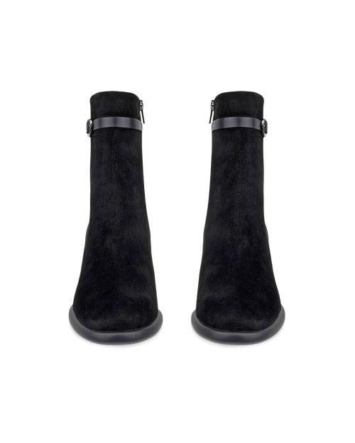 BLACK ECCO SCULPTED LX 55 MID BUCKLE
