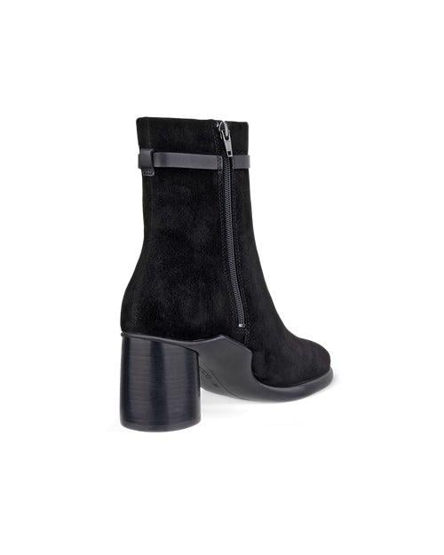 BLACK ECCO SCULPTED LX 55 MID BUCKLE
