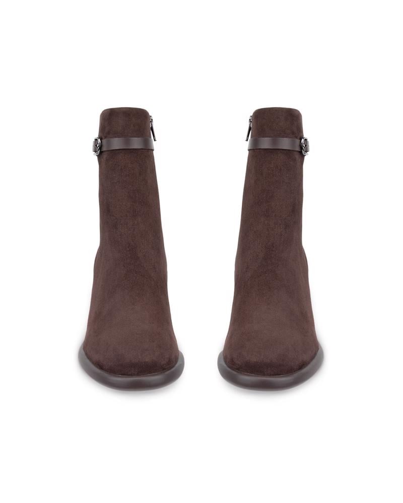 Brown ECCO SCULPTED LX 55 MID BUCKLE