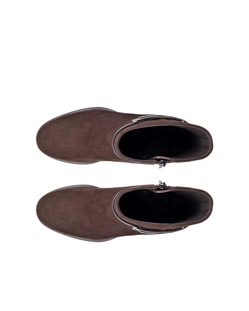 Brown ECCO SCULPTED LX 55 MID BUCKLE