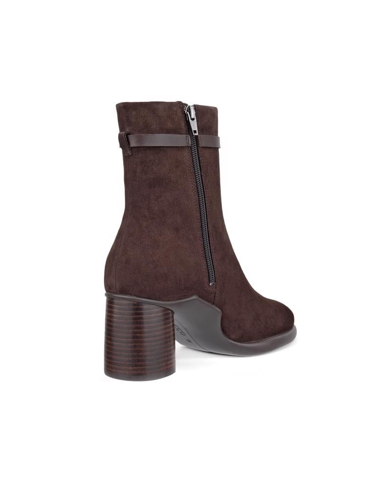Brown ECCO SCULPTED LX 55 MID BUCKLE