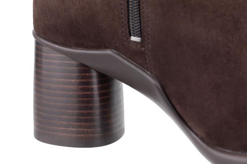 Brown ECCO SCULPTED LX 55 MID BUCKLE