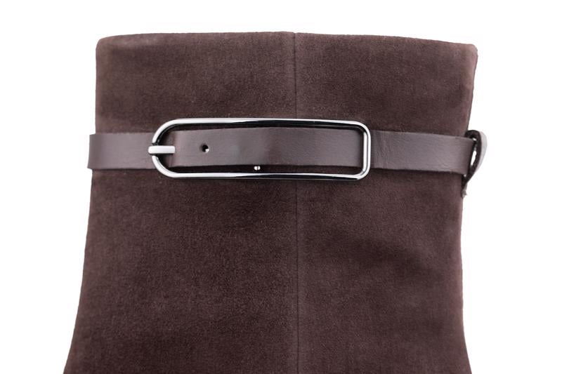Brown ECCO SCULPTED LX 55 MID BUCKLE