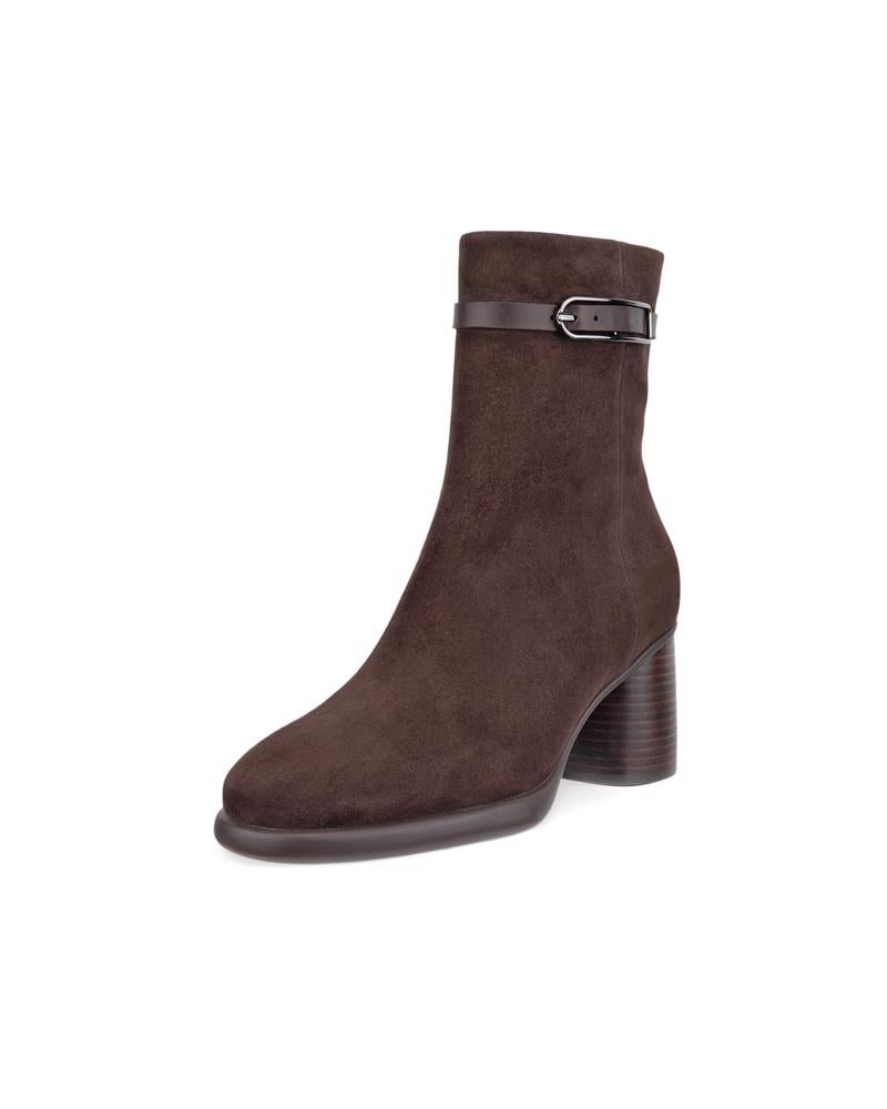 Brown ECCO SCULPTED LX 55 MID BUCKLE