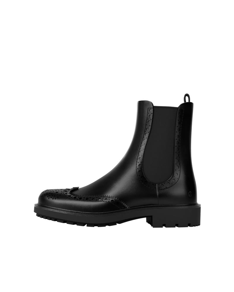 BLACK ECCO METROPOLE OSLO W CHELSEA