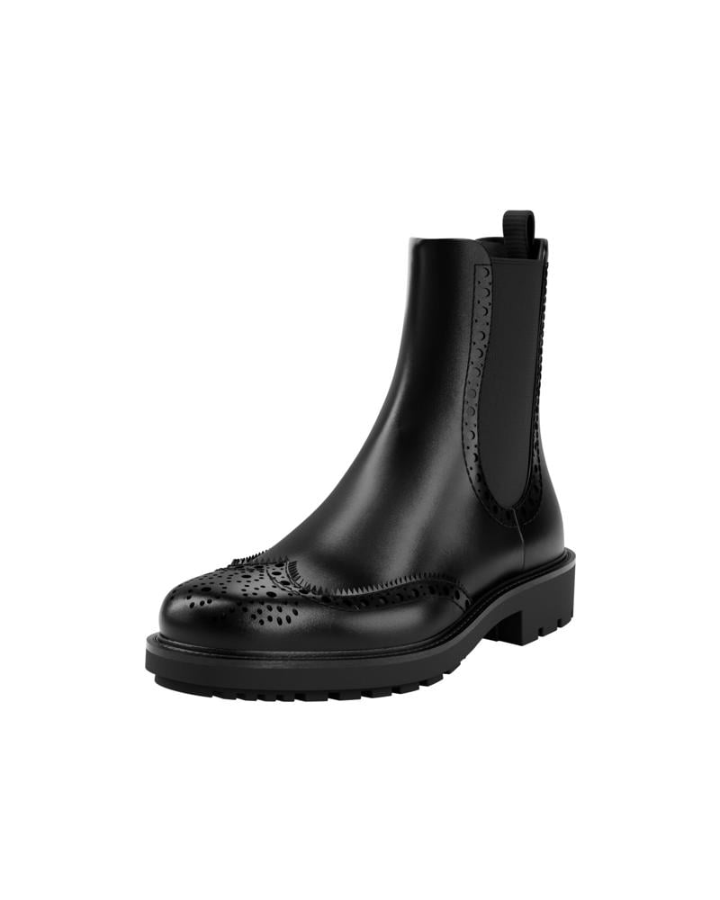 BLACK ECCO METROPOLE OSLO W CHELSEA