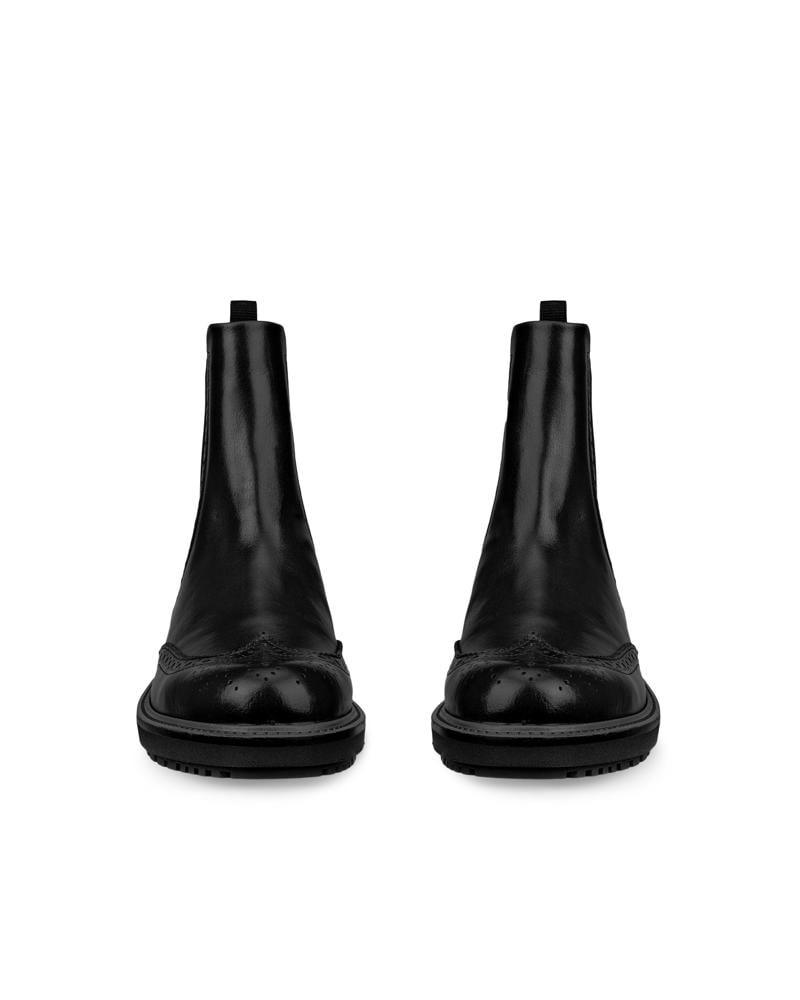 BLACK ECCO METROPOLE OSLO W CHELSEA