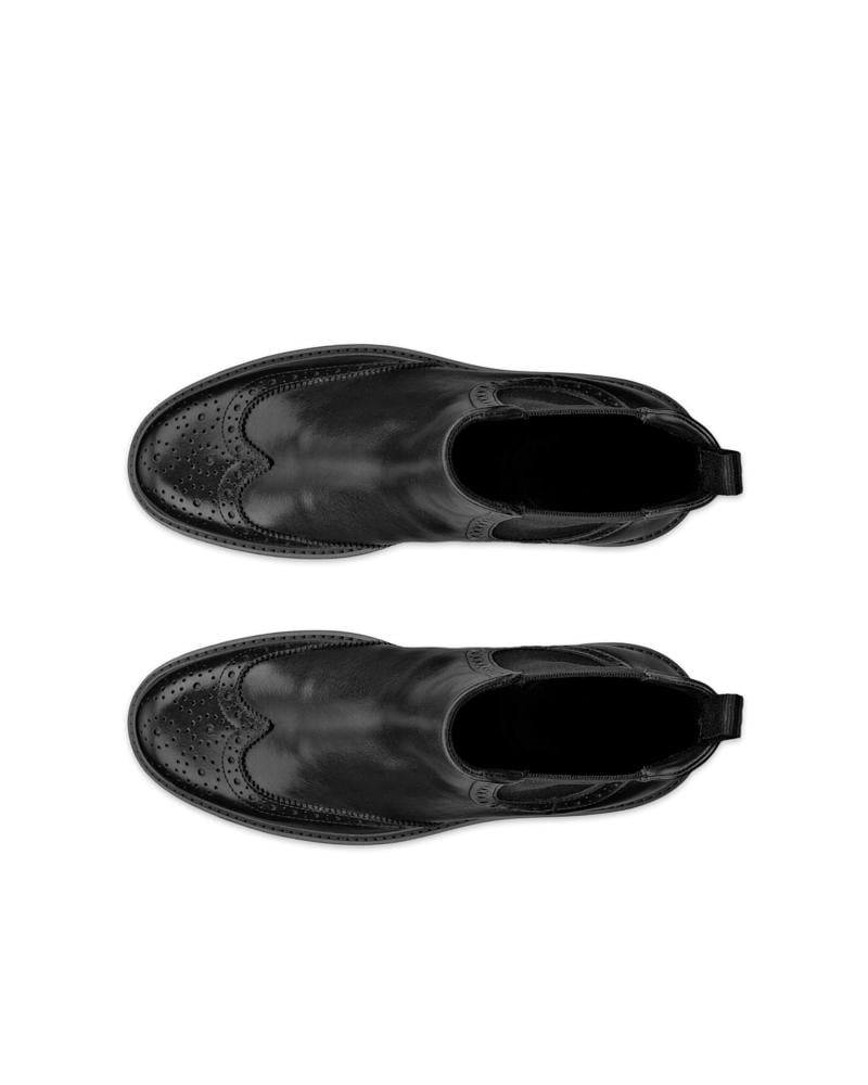 BLACK ECCO METROPOLE OSLO W CHELSEA