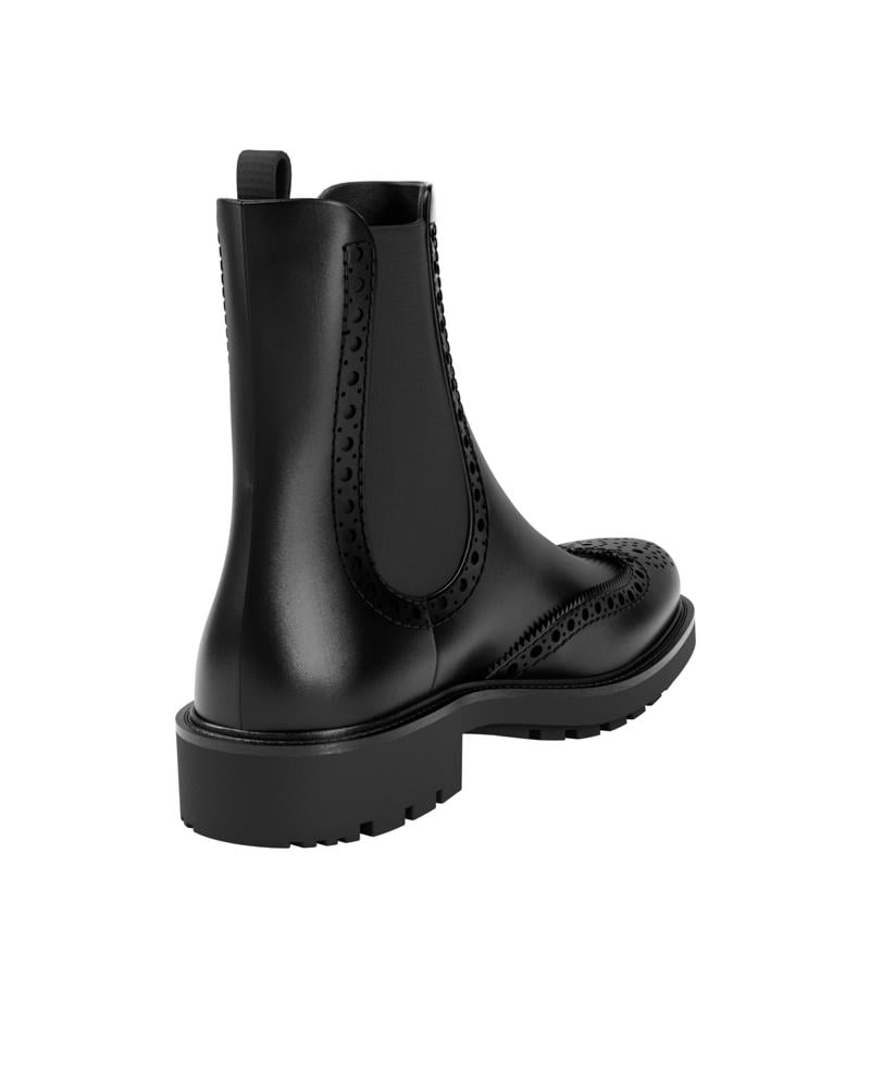 BLACK ECCO METROPOLE OSLO W CHELSEA