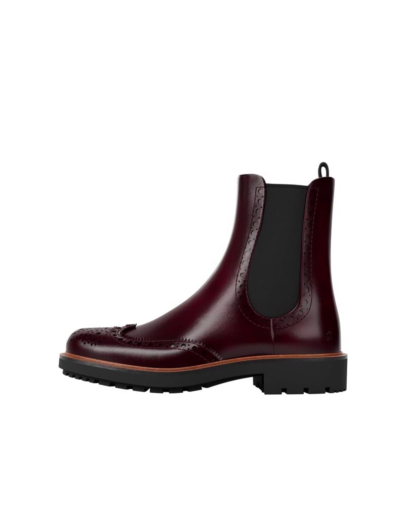 Red ECCO METROPOLE OSLO W CHELSEA