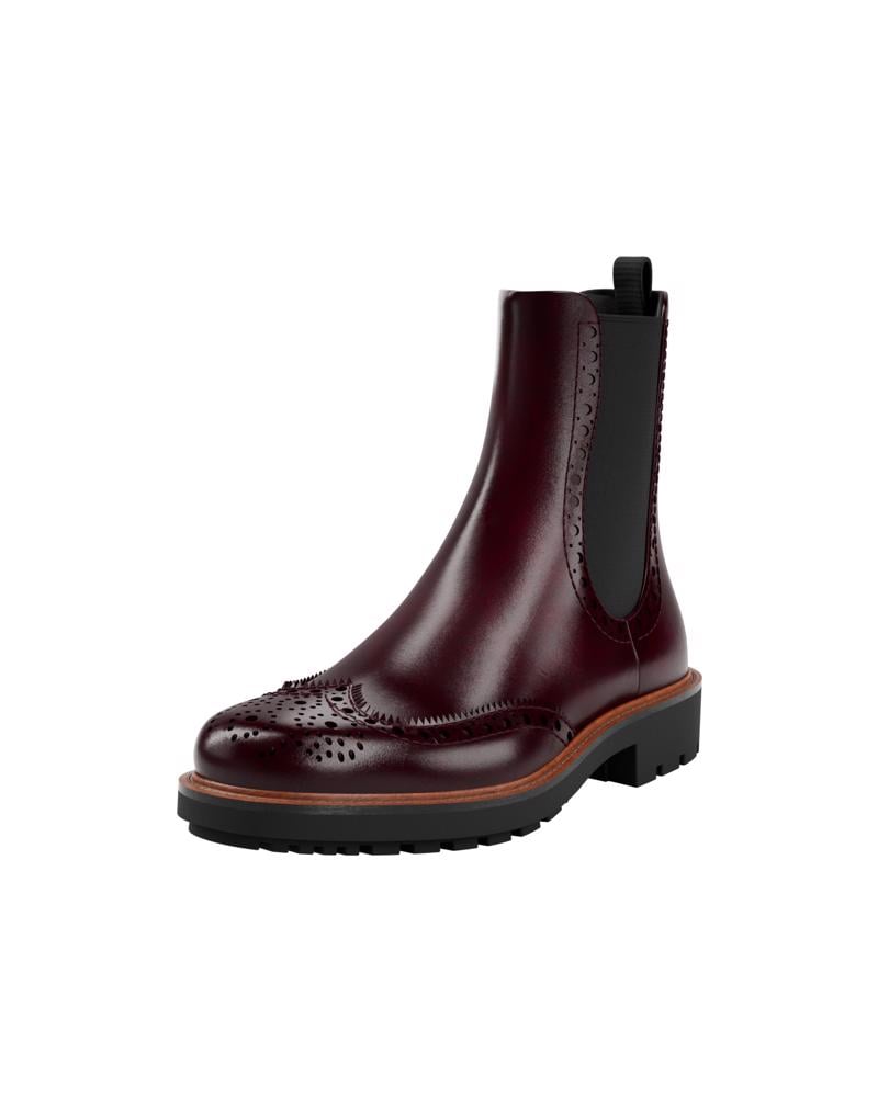 Red ECCO METROPOLE OSLO W CHELSEA