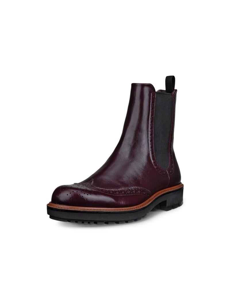 Red ECCO METROPOLE OSLO W CHELSEA