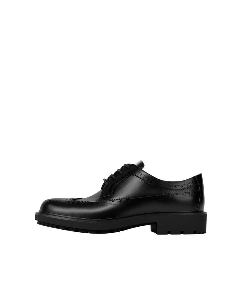 BLACK ECCO METROPOLE OSLO W DERBY