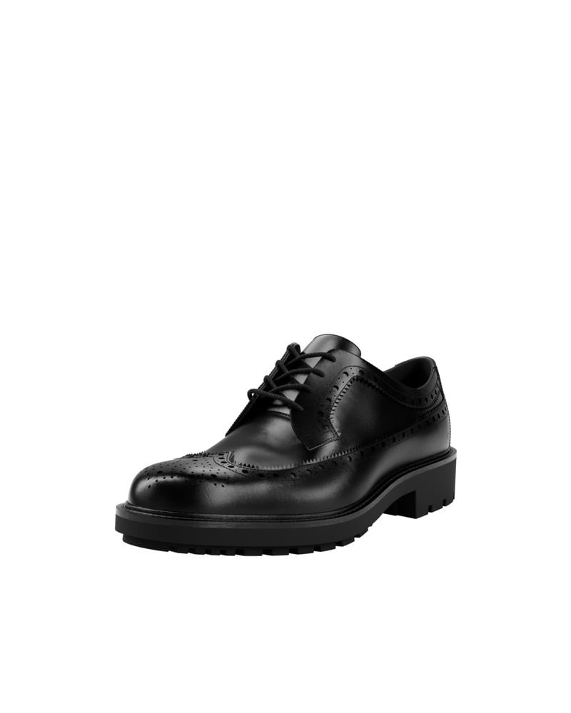BLACK ECCO METROPOLE OSLO W DERBY