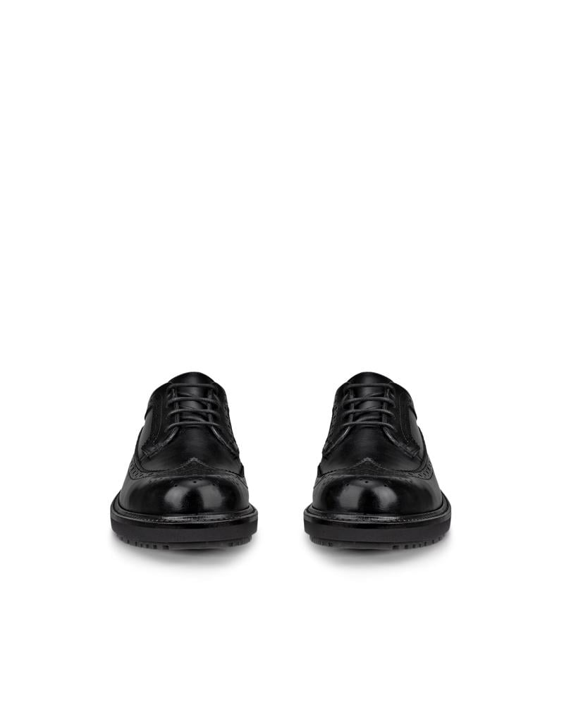 BLACK ECCO METROPOLE OSLO W DERBY