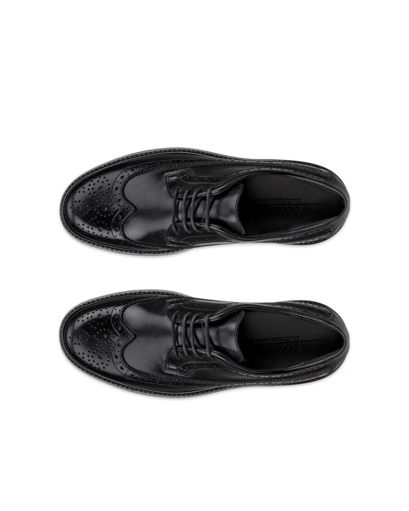 BLACK ECCO METROPOLE OSLO W DERBY