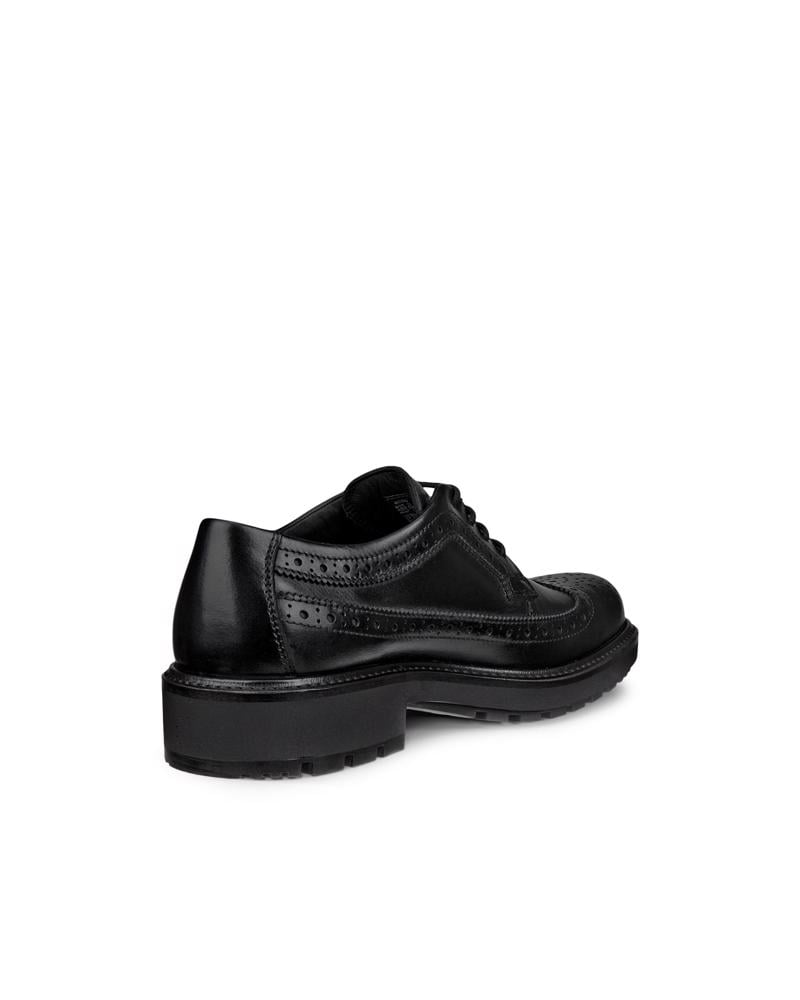 BLACK ECCO METROPOLE OSLO W DERBY