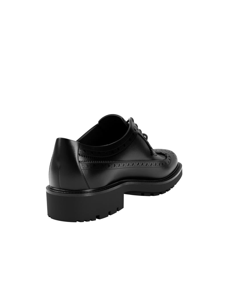 BLACK ECCO METROPOLE OSLO W DERBY