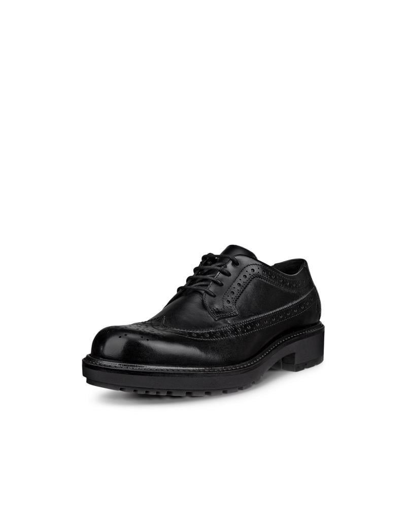 BLACK ECCO METROPOLE OSLO W DERBY