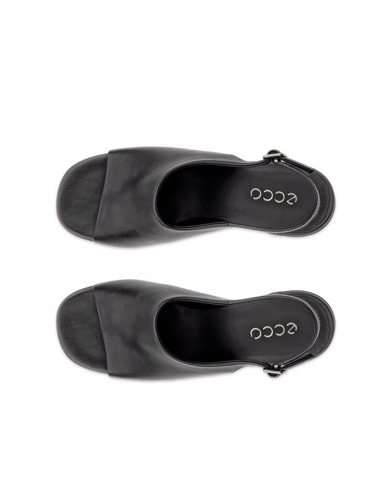 BLACK ECCO SCULPTED ALBA 65 W