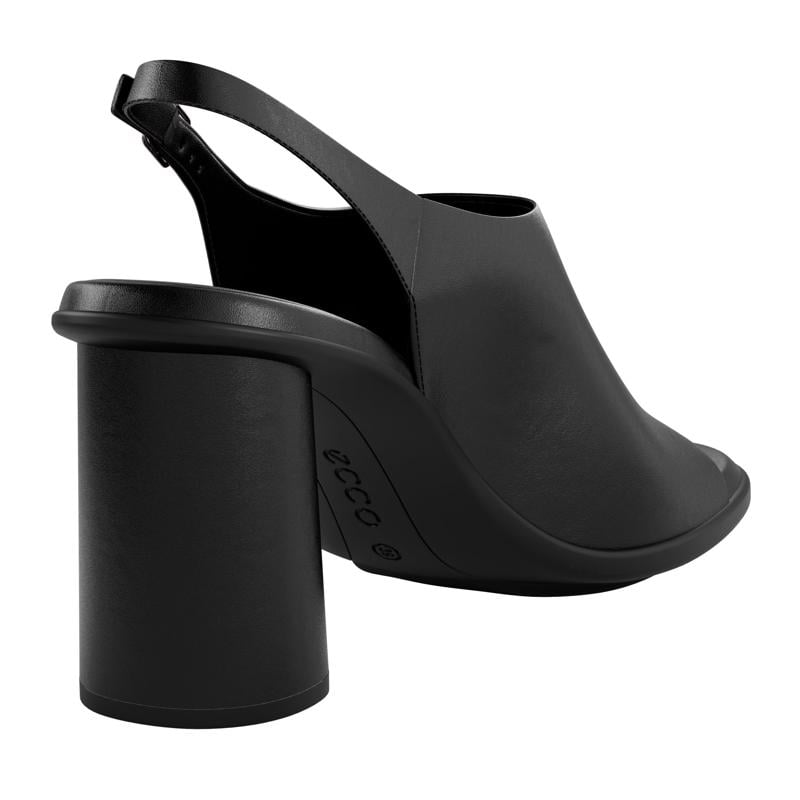 BLACK ECCO SCULPTED ALBA 65 W