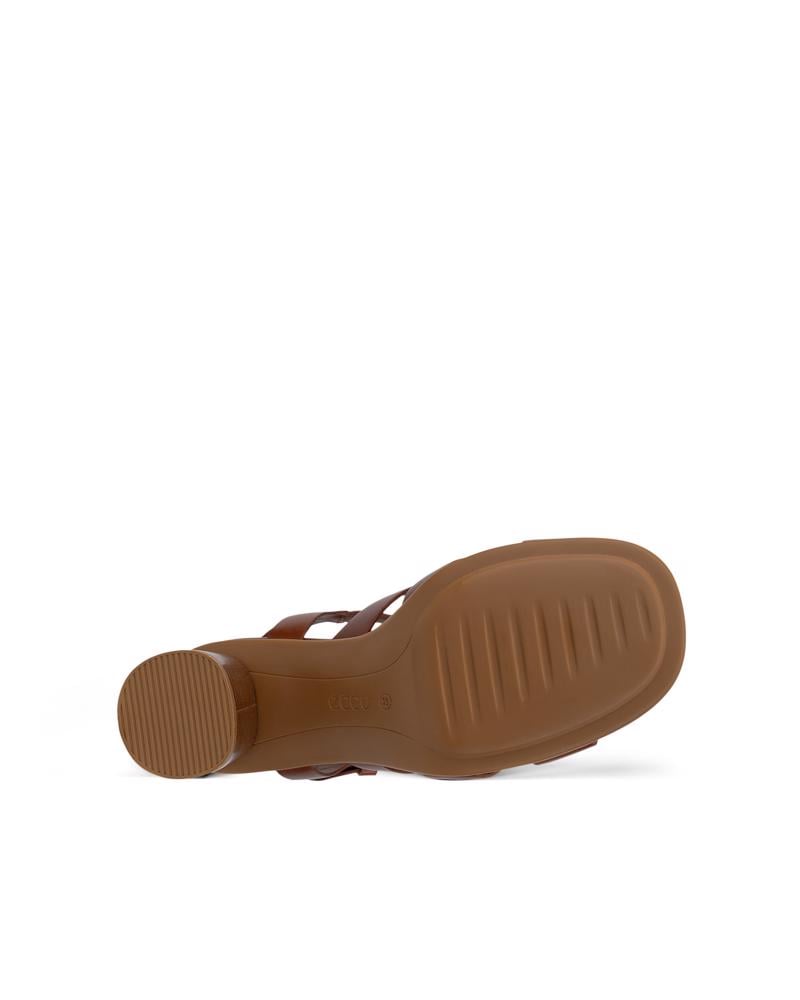 Brown ECCO SCULPTED ALBA 65 SANDAL