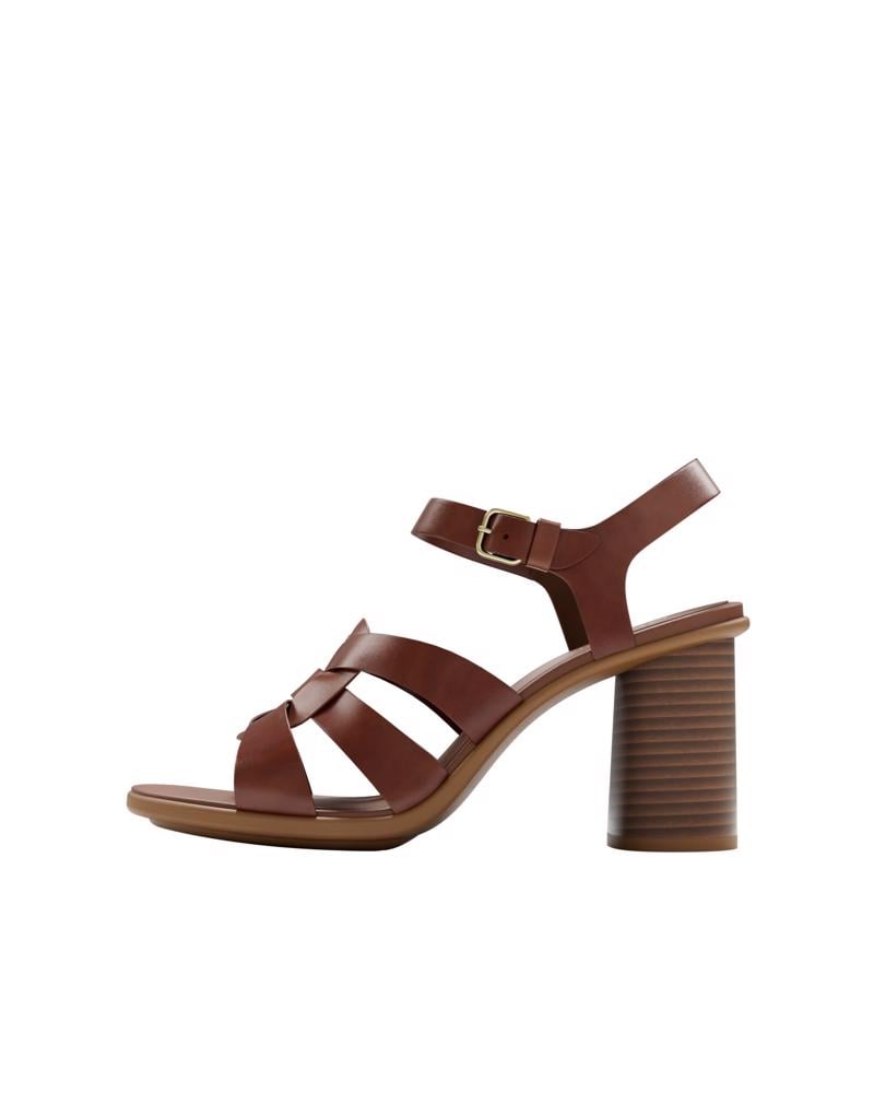 Brown ECCO SCULPTED ALBA 65 SANDAL
