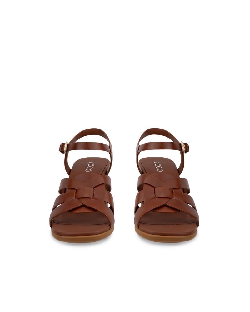 Brown ECCO SCULPTED ALBA 65 SANDAL