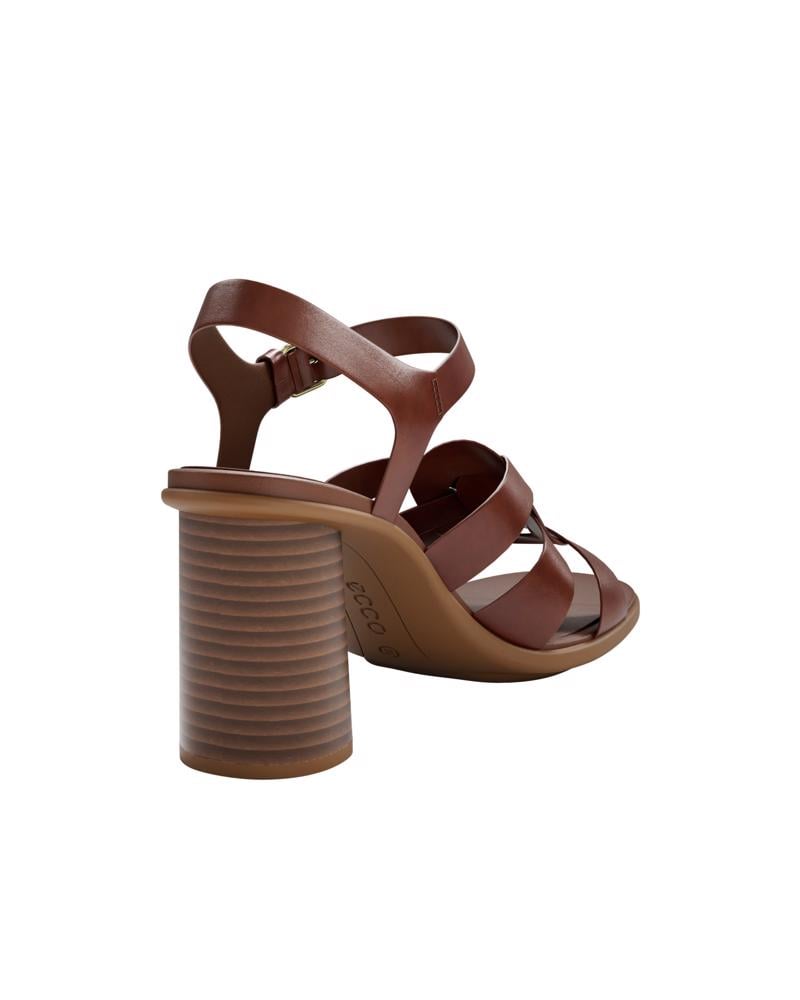 Brown ECCO SCULPTED ALBA 65 SANDAL