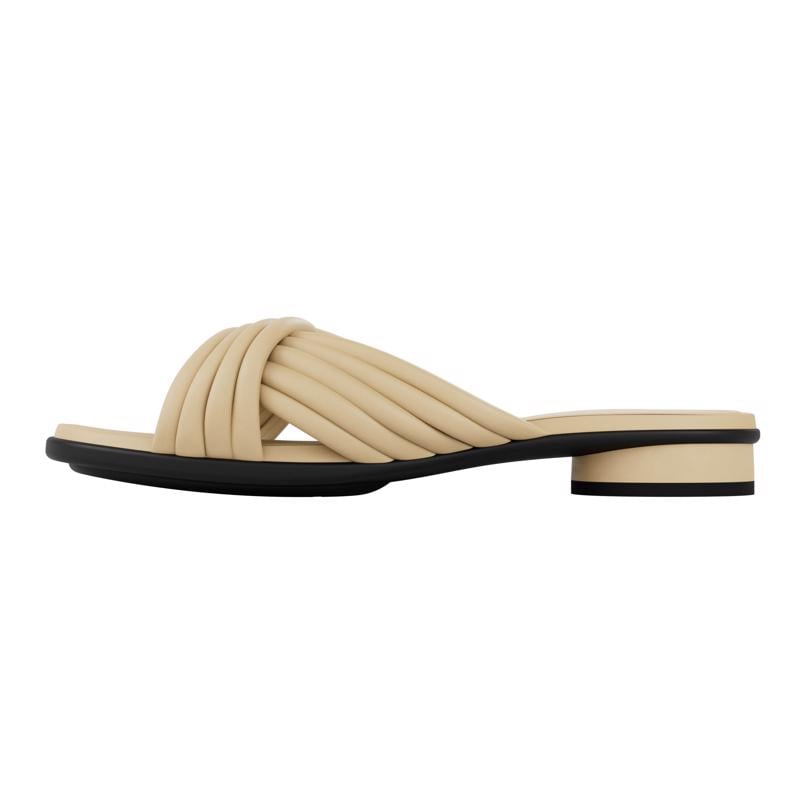 Yellow ECCO SCULPTED ALBA 25 SLIDE