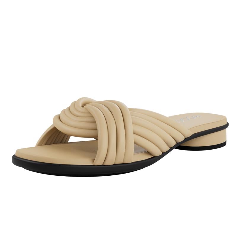 Yellow ECCO SCULPTED ALBA 25 SLIDE