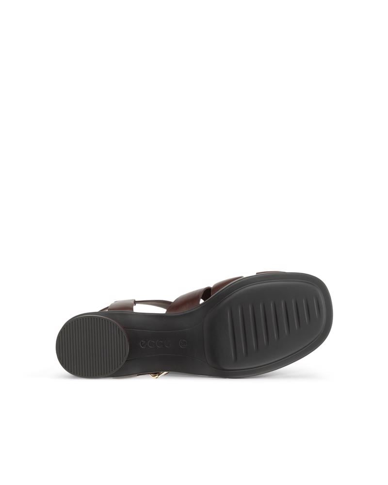 Brown ECCO SCULPTED ALBA 25 SANDAL