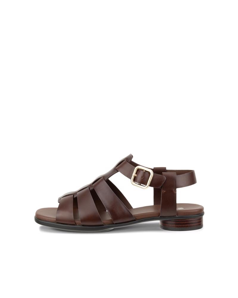 Brown ECCO SCULPTED ALBA 25 SANDAL