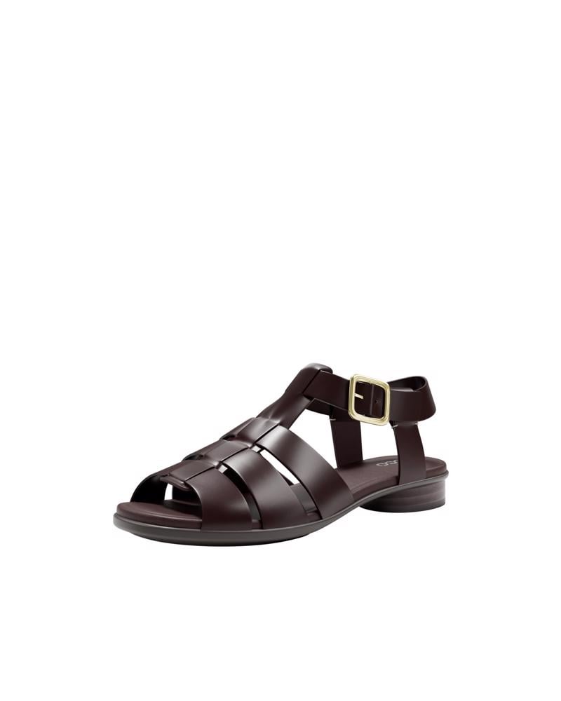 Brown ECCO SCULPTED ALBA 25 SANDAL