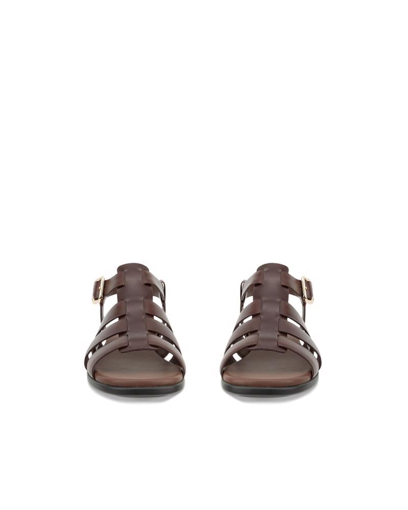 Brown ECCO SCULPTED ALBA 25 SANDAL