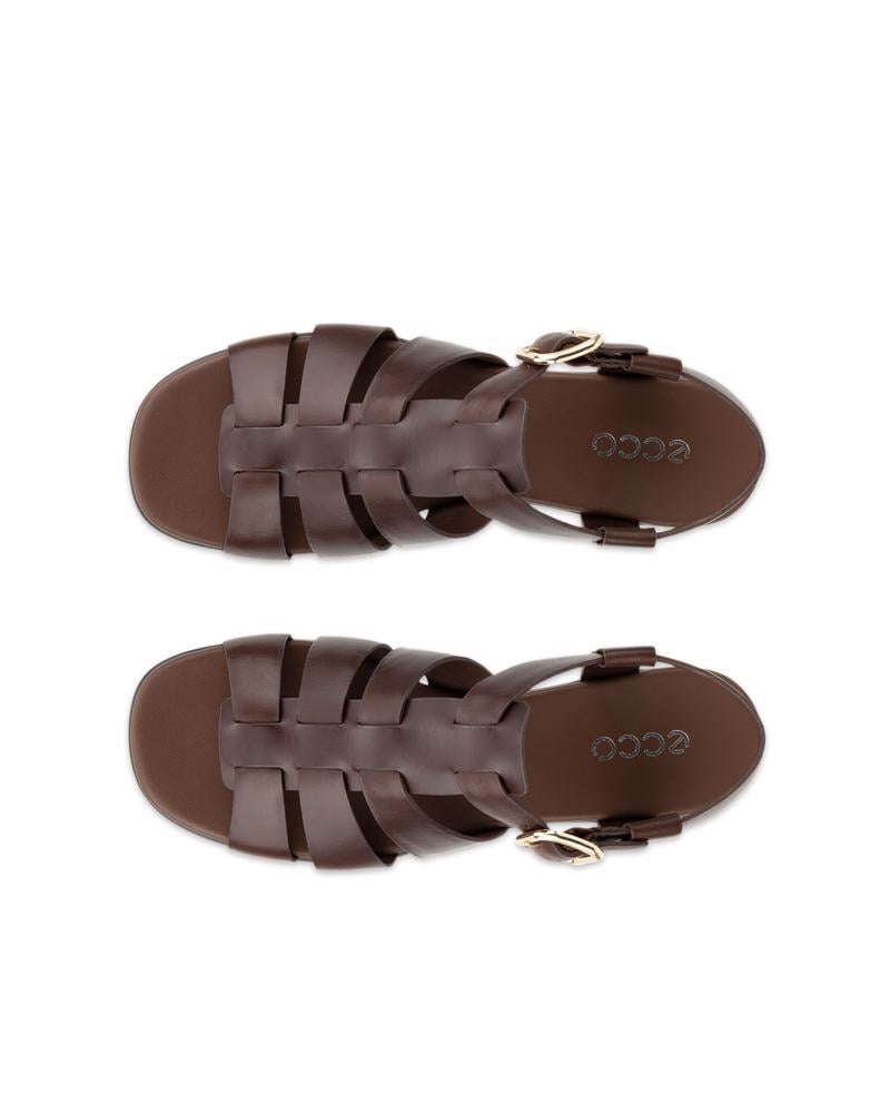 Brown ECCO SCULPTED ALBA 25 SANDAL