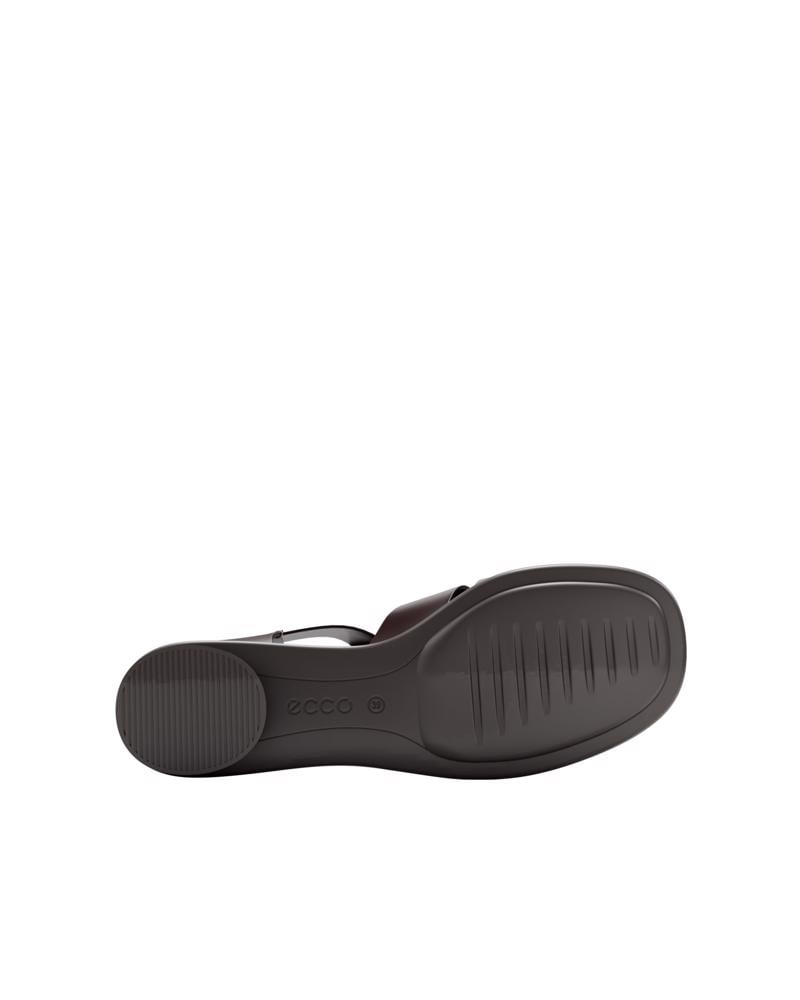 Brown ECCO SCULPTED ALBA 25 SANDAL