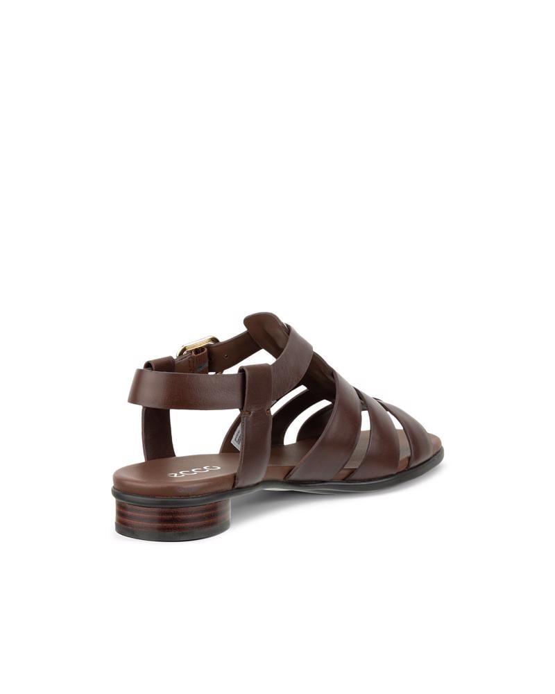 Brown ECCO SCULPTED ALBA 25 SANDAL